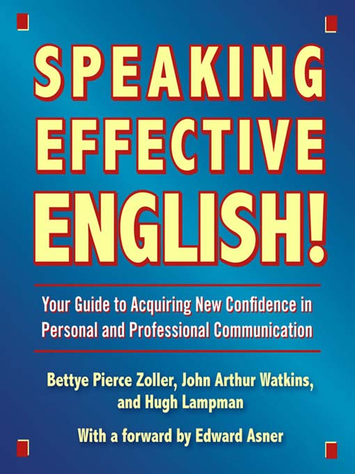 Title details for Speaking Effective English! by John Arthur Watkins - Available